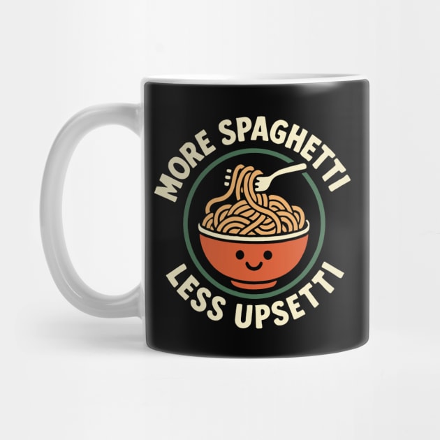 More Spaghetti Less Upsetti by CreativeSage